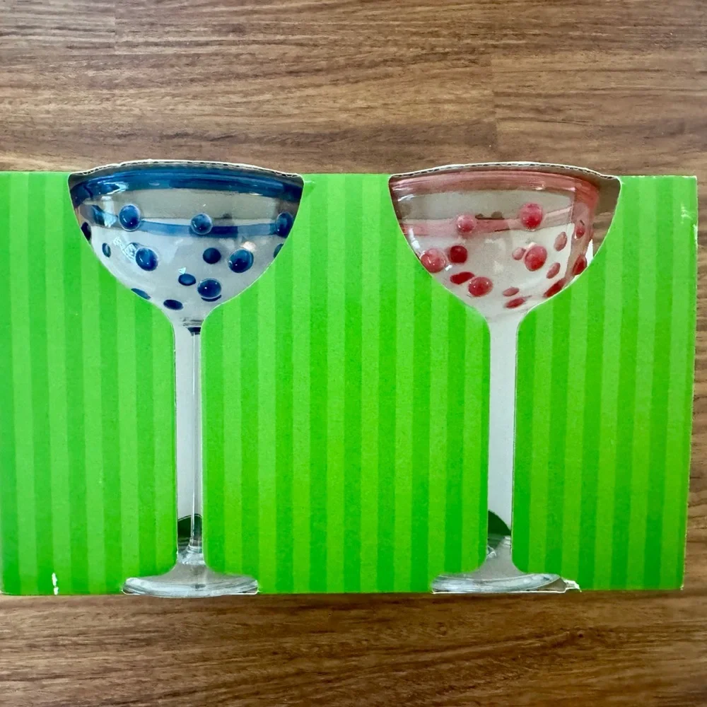 kate spade Red and Blue Disposable Tableware Set